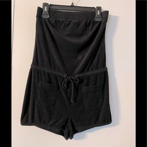 Terry cloth Romper